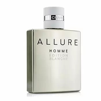 Allure Homme Édition Blanche Perfume EDP Spray for Men 100 ml by Chanel