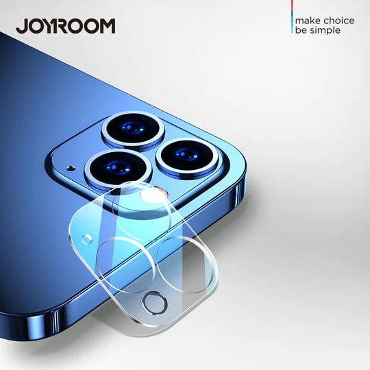 Joyroom Mirror Lens Protector camera tempered glass JR-PF728 for iPhone 12 PRO-6.1inch