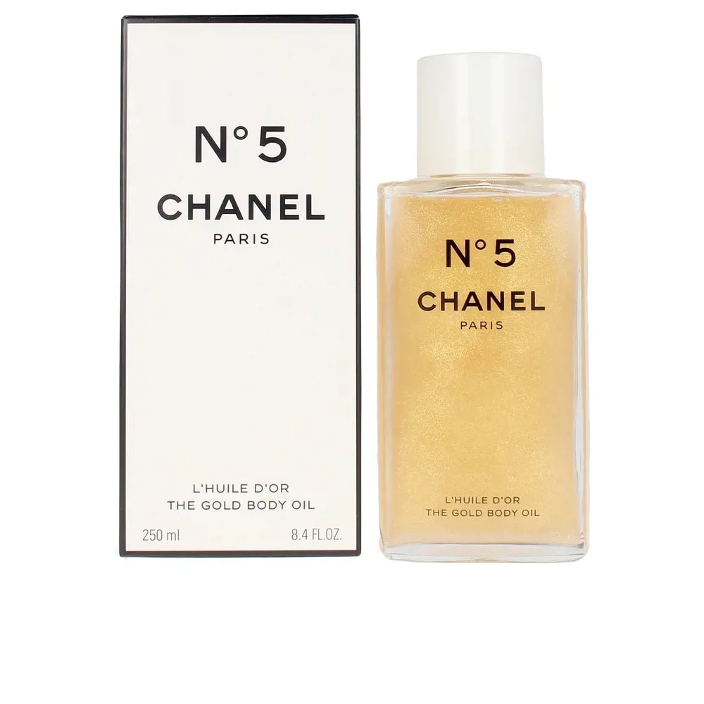 chanel n 5 the gold body oil