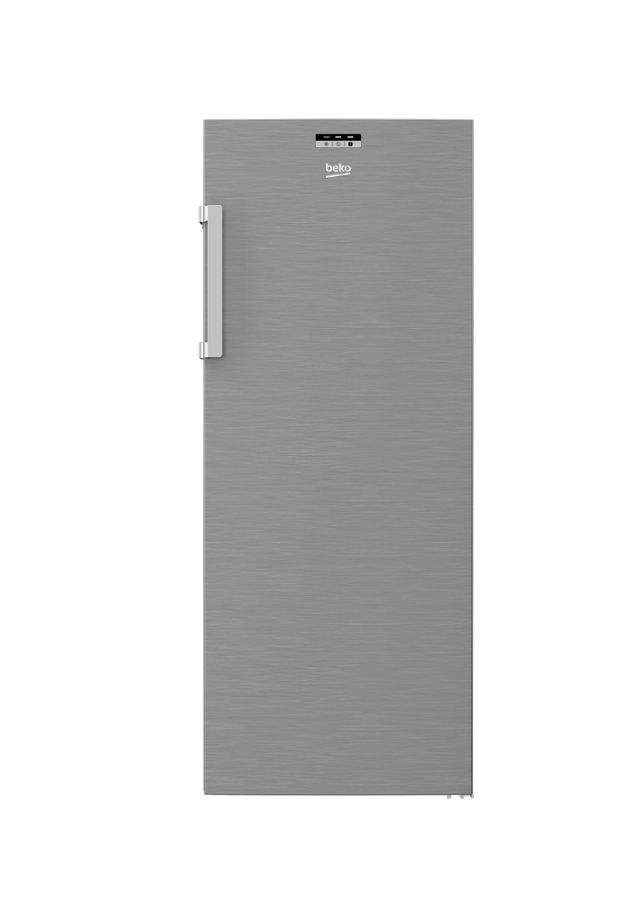 Beko Freezer Vertical 6 Drawer Defrost 240 L / Inox