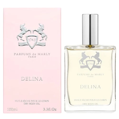 Delina Dry Body Oil for Women by Parfums de Marly