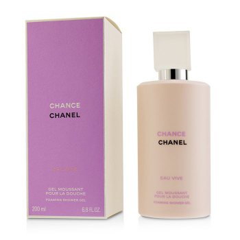 Chanel Chance Eau Vive Foaming Shower Gel for Women by Chanel