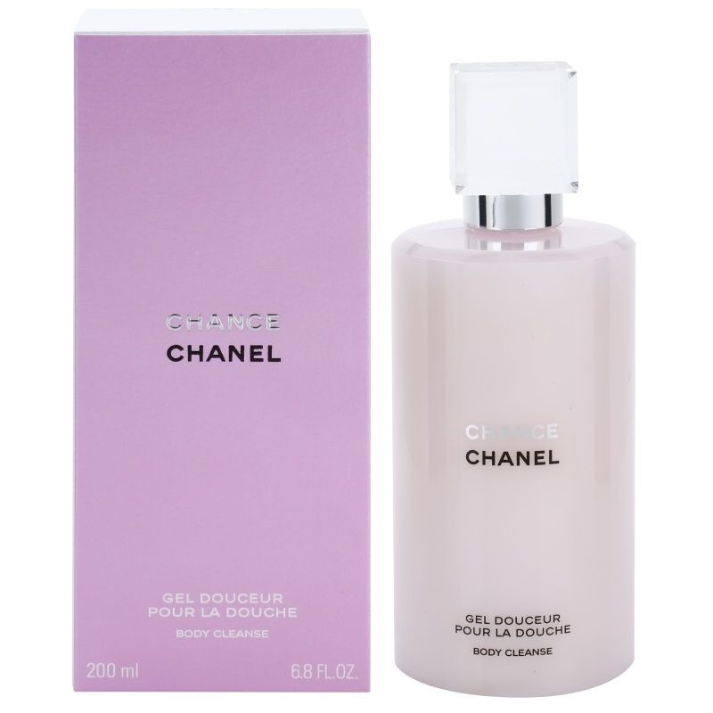 Chance Bath and Shower Gel Body Cleanse for Women by Chanel