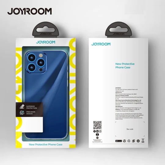 JOYROOM New T-Transparent Series Protective Phone Case for iPhone 13 Mini