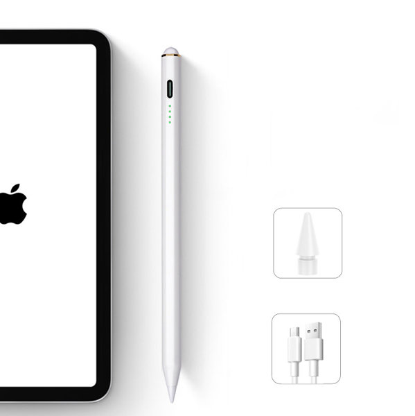 Joyroom JR-X9 active stylus stylus for Apple iPad white (JR-X9)