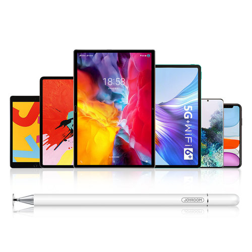 Joyroom Excellent Series Passive Capacitive Stylus Stylus Pen for Smartphone / Tablet silver (JR-BP560S)