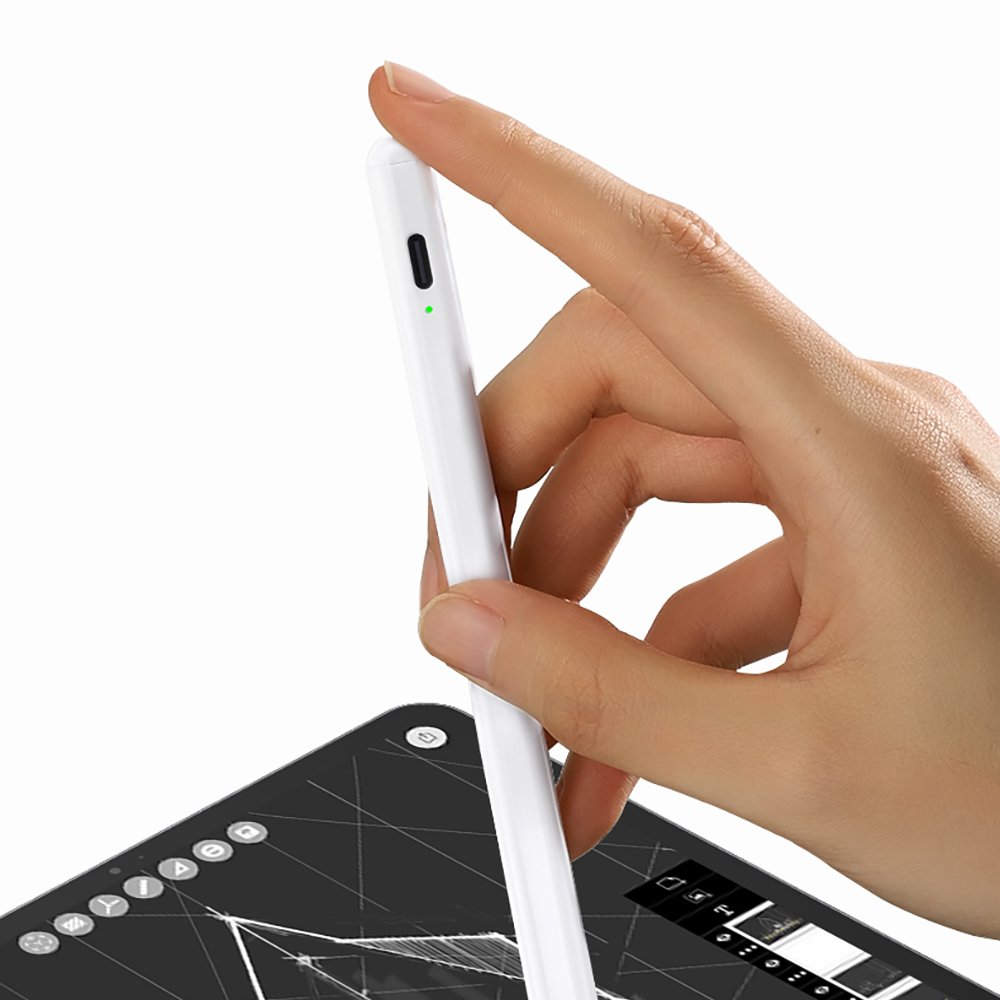Joyroom Capacitive Stylus Pen for iPad (Active) white (JR-K12)