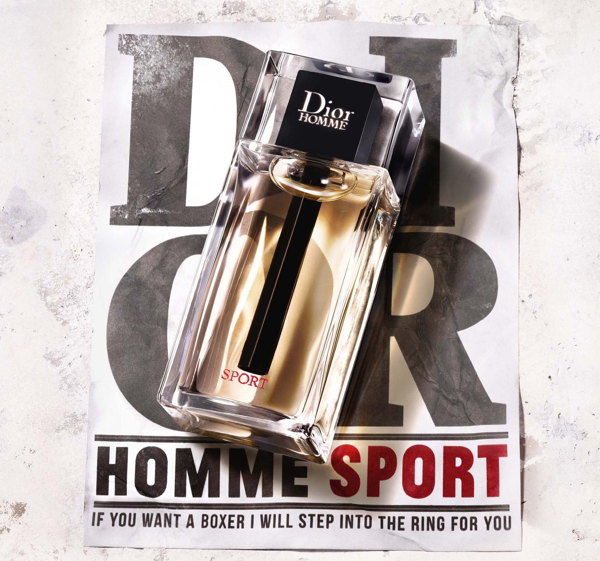 Dior Homme Sport EDT Spray Perfume for Men by Dior