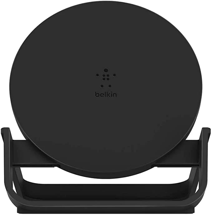 Belkin WIB001vfBK  10W Wireless Charging Stand, Quick Charge 3.0 wall Charger is included, EU Plug
