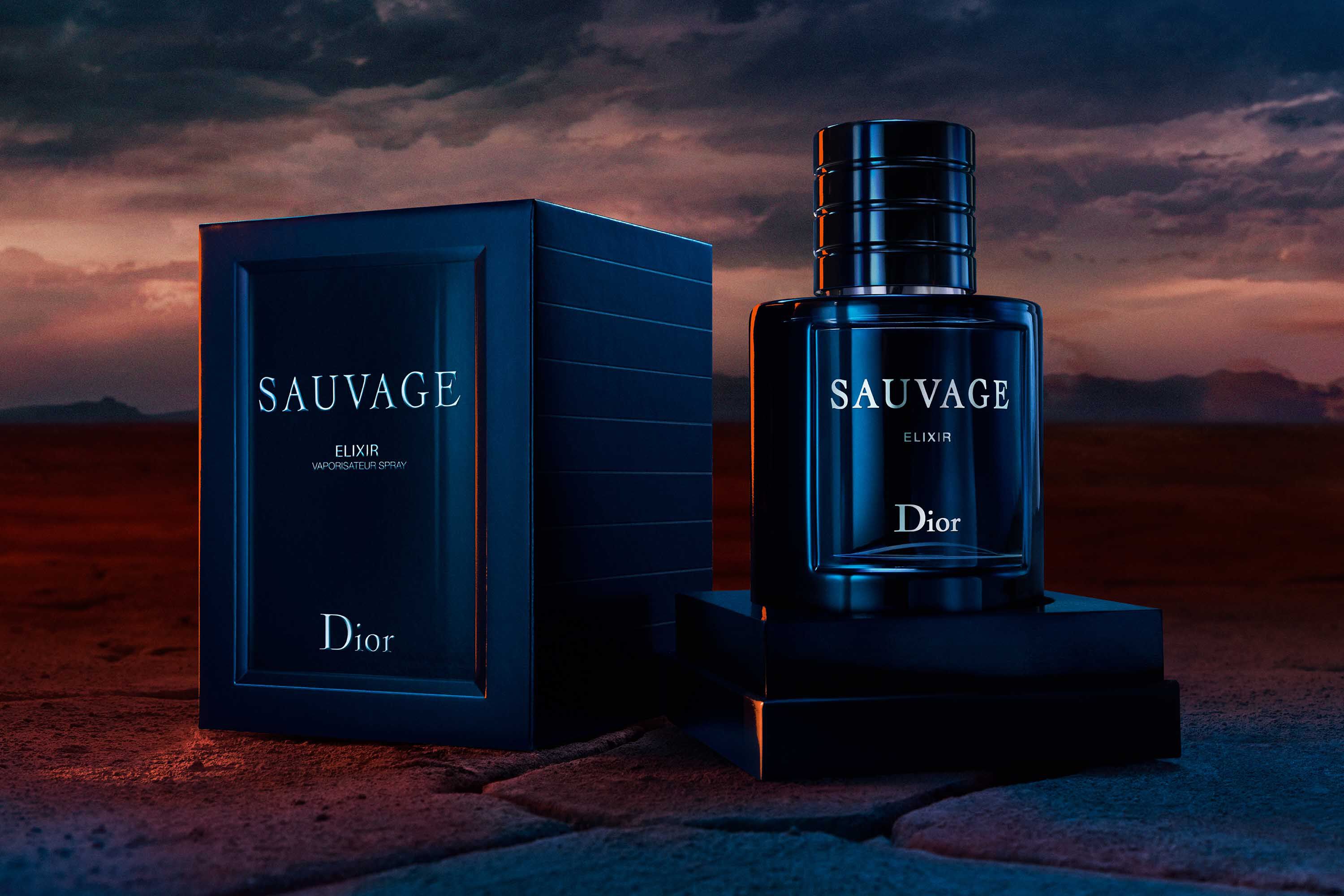 Sauvage Elixir Spray Perfume 60ml for Men by Dior