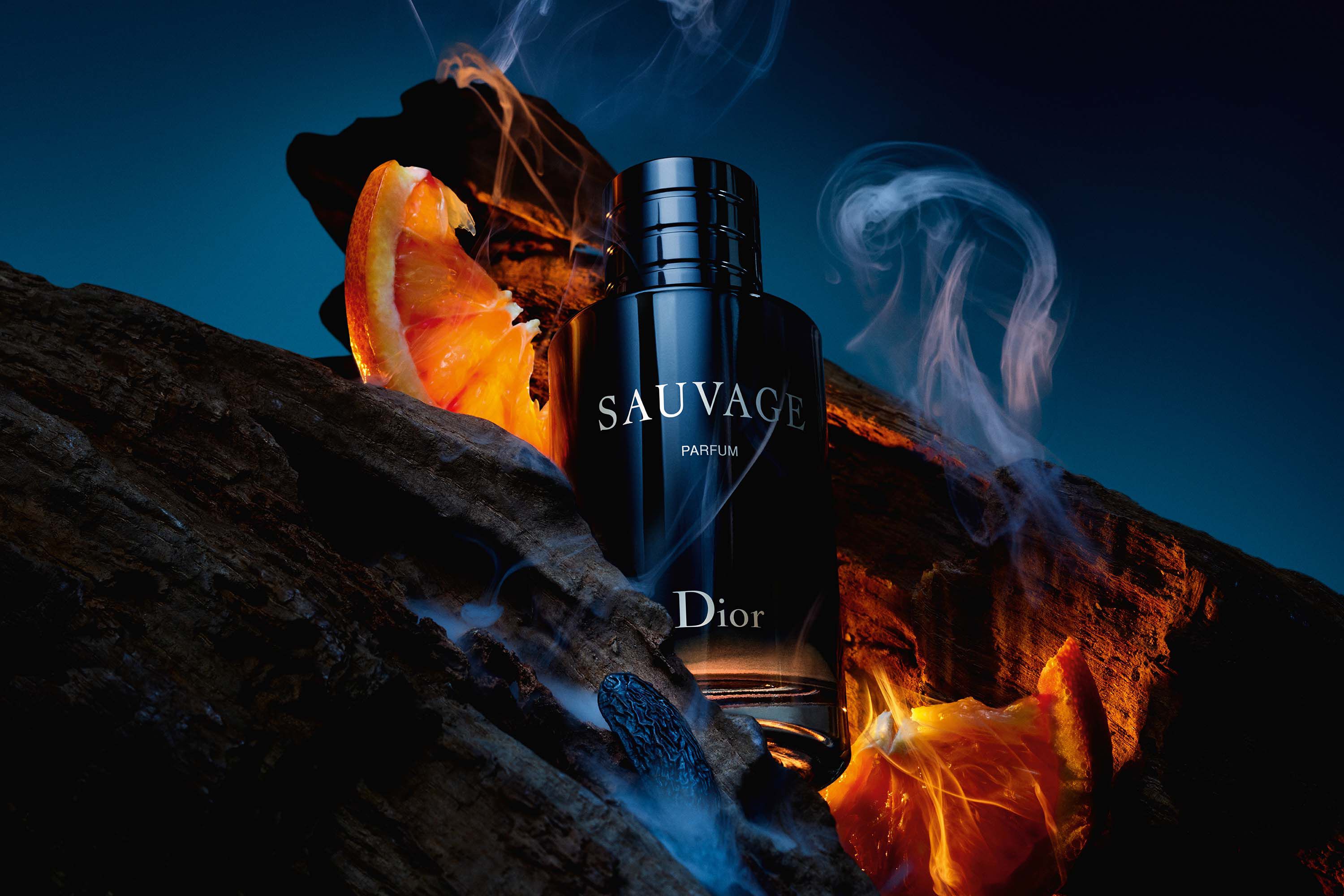 Dior Men's Sauvage Parfum Spray Perfume for Men by Dior