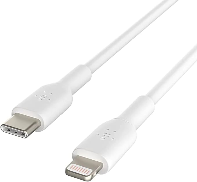 Belkin CAB001bt1MWH BOOST CHARGE™ USB-A to USB-C Cable, 1M, White
