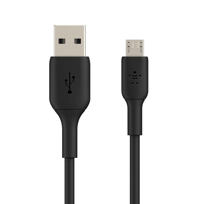 Belkin CAB005bt1MBK   BOOST CHARGE™ Micro-USB to USB-A Cable, 1M, Black