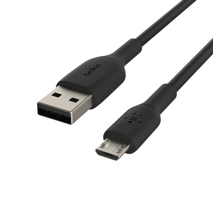 Belkin CAB005bt1MBK   BOOST CHARGE™ Micro-USB to USB-A Cable, 1M, Black