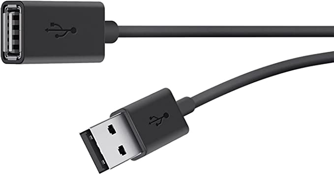 Belkin F3U153bt1.8M USB2.0 A - A Extension Cable 1.8m