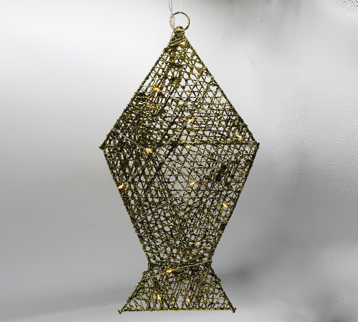 Luminous And Decorated Metal Ramadan Lantern