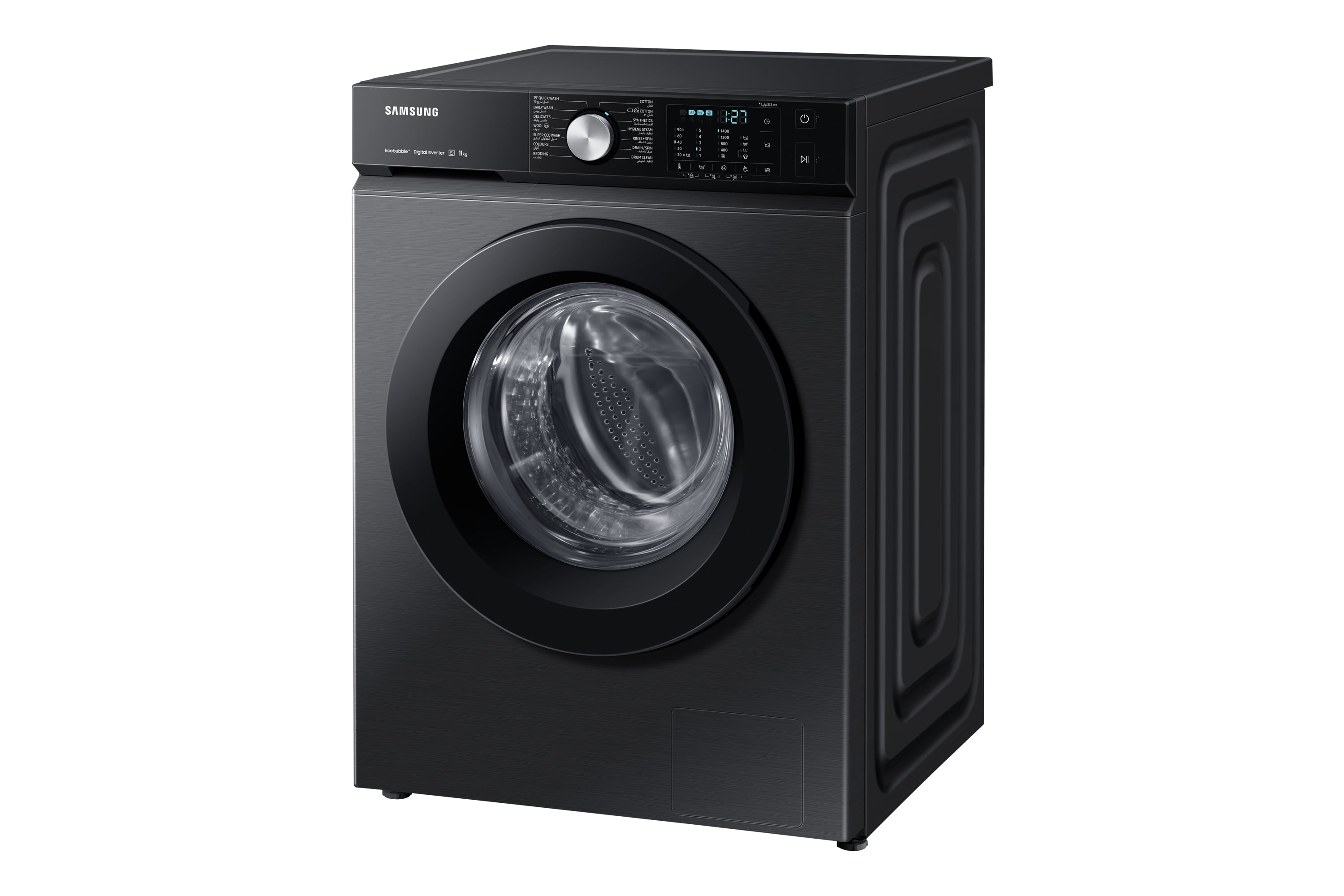 SAMSUNG Washing Machine 11Kg 14 Programs 1400RPM A+++