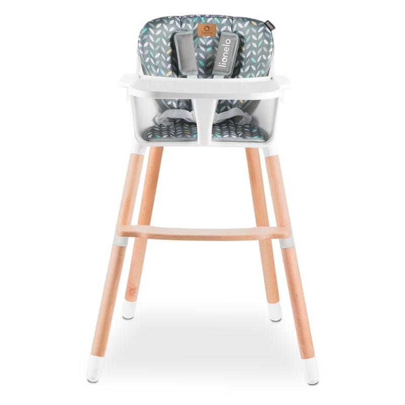 Lionelo Yellow Grey – high chair