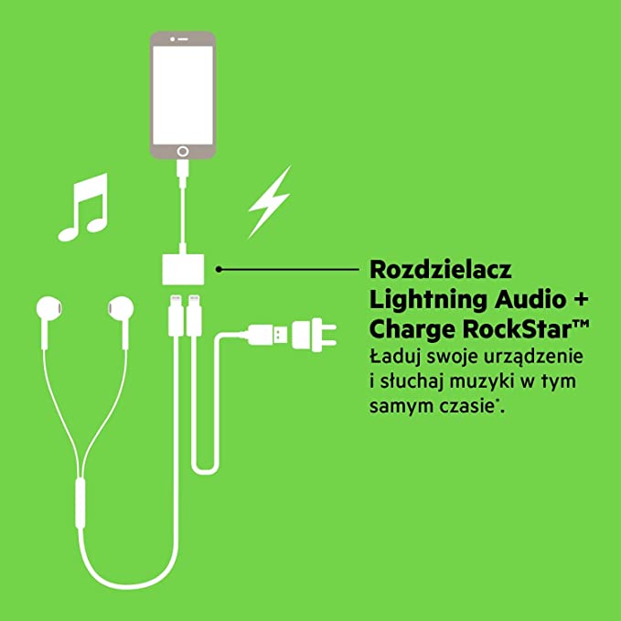 Belkin F8J198btWHT Lightning Audio + Charge RockStar™ 12W