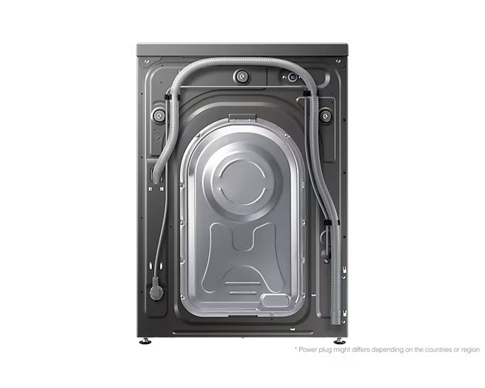 SAMSUNG Washing Machine 9 kg 14 Programs 1400 rpm - Black