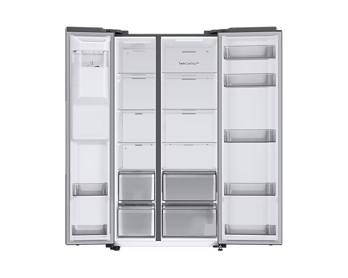 SAMSUNG Side-by-side 609L Refrigerator