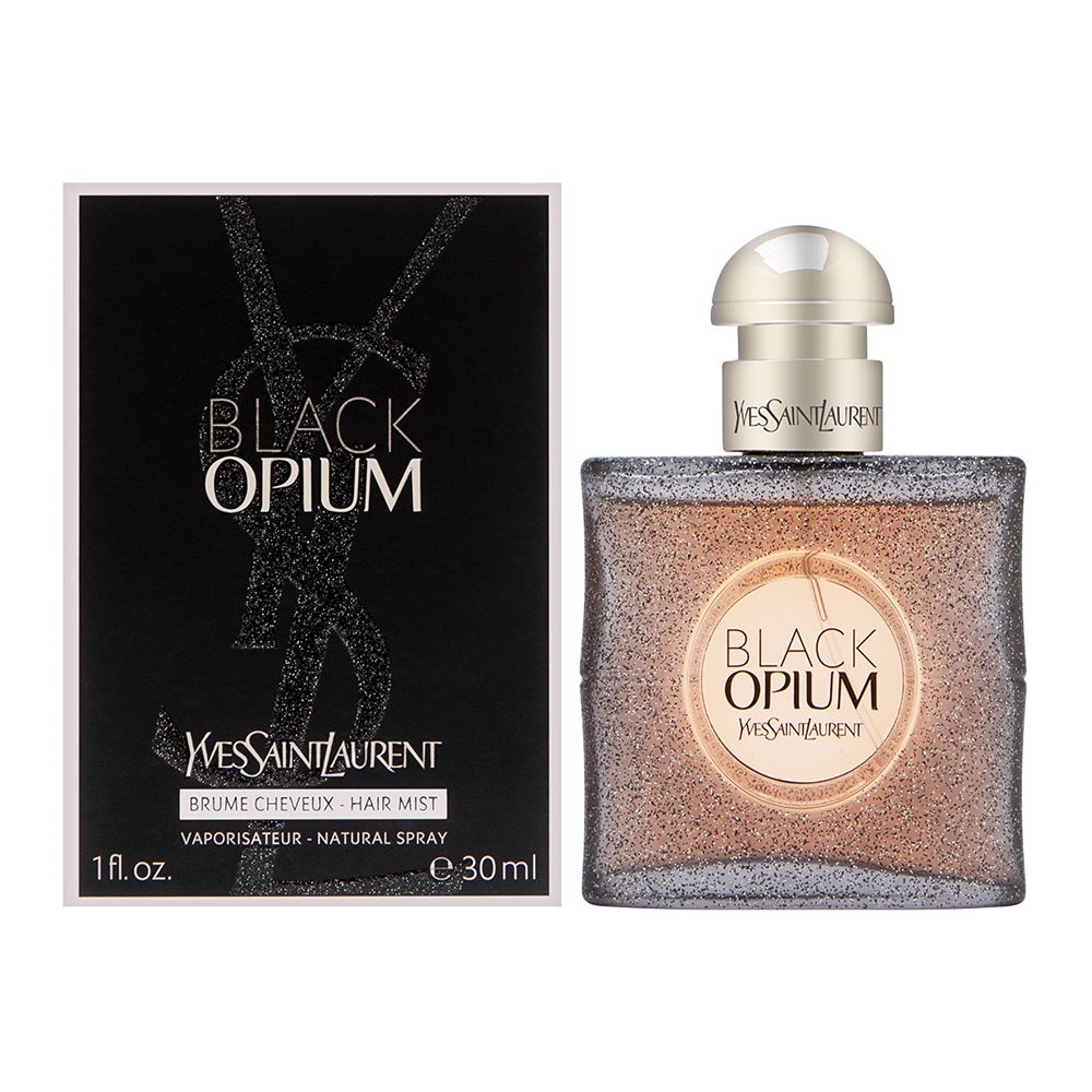 Black Opium Hair Mist for Women by Yves Saint Laurent