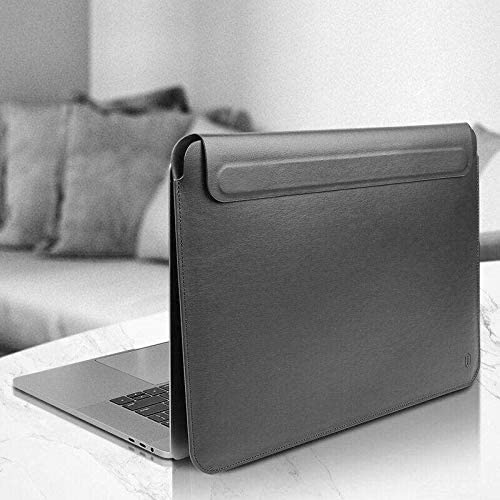 Wiwu Skin Pro II PU Leather Sleeve for New 13.3" / 13 " Laptops - Black