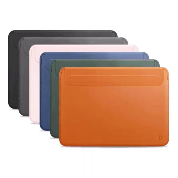 Wiwu Skin Pro II PU Leather Sleeve for New 13.3" / 13 " Laptops - Gray