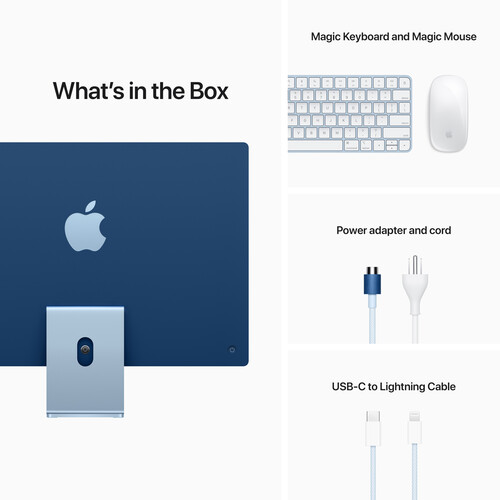 Apple 24-inch iMac (2021) with Retina 4.5K display