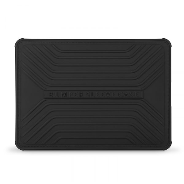 WIWU Voyage Long Sleeve Case for Macbook Pro 13.3 inch - Black