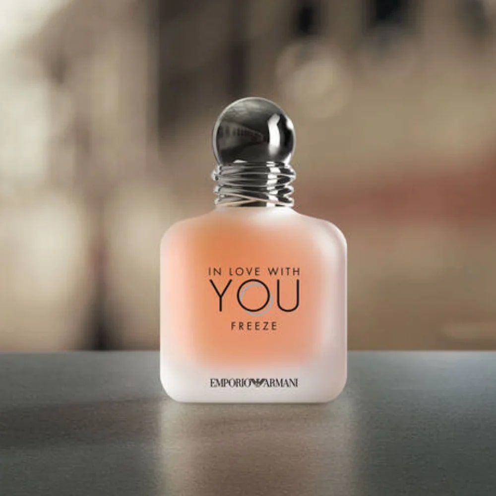 IN LOVE WITH YOU FREEZE EMPORIO ARMANI EDP Perfume for Women by Giorgio Armani