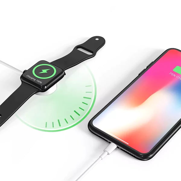 2 in 1 Wireless Charge For Watch  M10