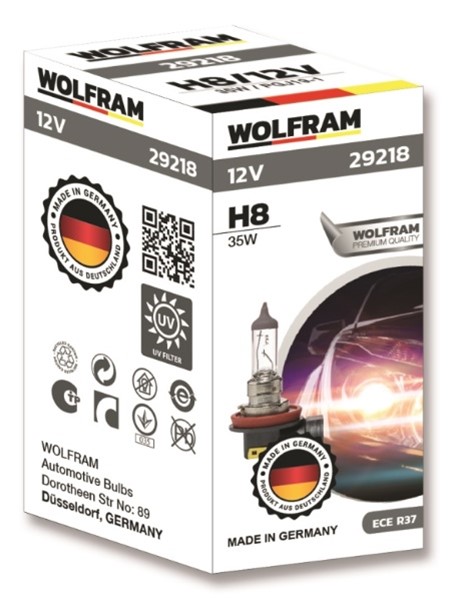 Wolfram H8 Standard Light 12 V 35 WATT