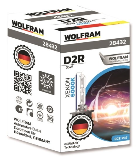 Wolfram D2S car bulb, 12 VOLT  35W.
