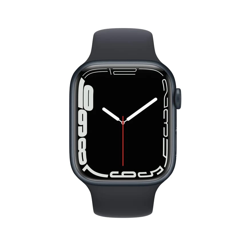 APPLE Watch Series 7 Midnight Aluminium Case GPS 45mm – Black