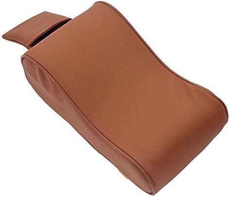 Sponge reclining cushion, medium size, luxurious, brown