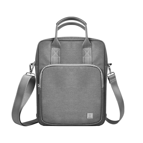 WIWU Alpha Vertical Layer Bag For 11" Laptop - Gray