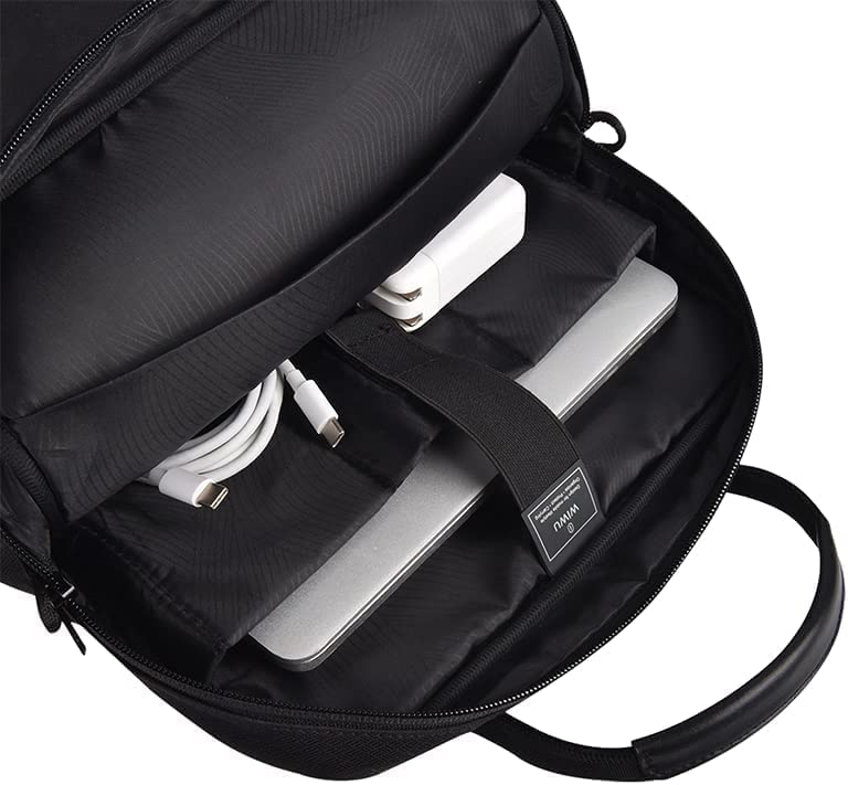 WIWU Alpha Vertical Layer Bag For 11" Laptop - Black