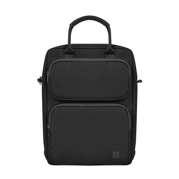 WIWU Alpha Vertical Layer Bag For 14.2" Laptop - Black