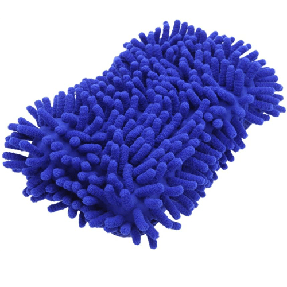 microfiber sponge BLUE Color