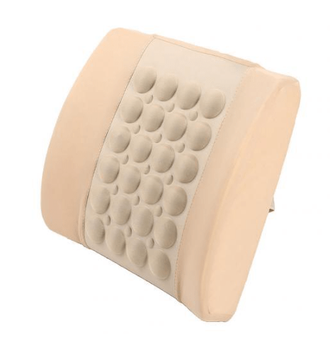 Backrest and electric massage in beige