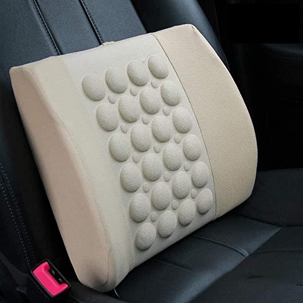 Backrest and electric massage in beige