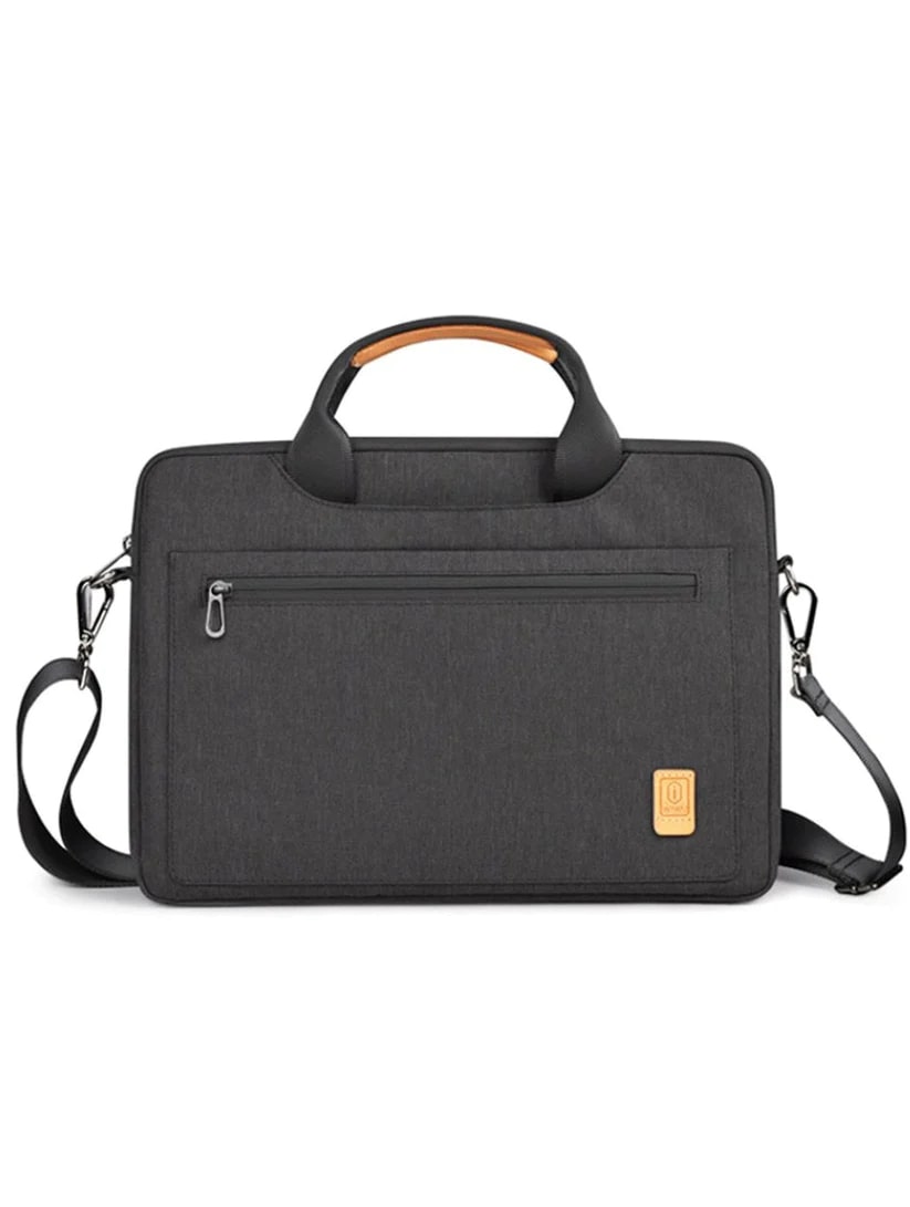 Wiwu Pioneer Laptop Shoulder Bag (14/14.2 inches, Black )