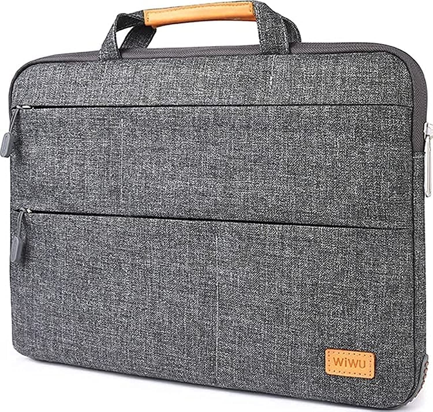 WIWU Smart Stand Sleeve For 15.4 inch Air MacBook/Laptop Bag -Gray