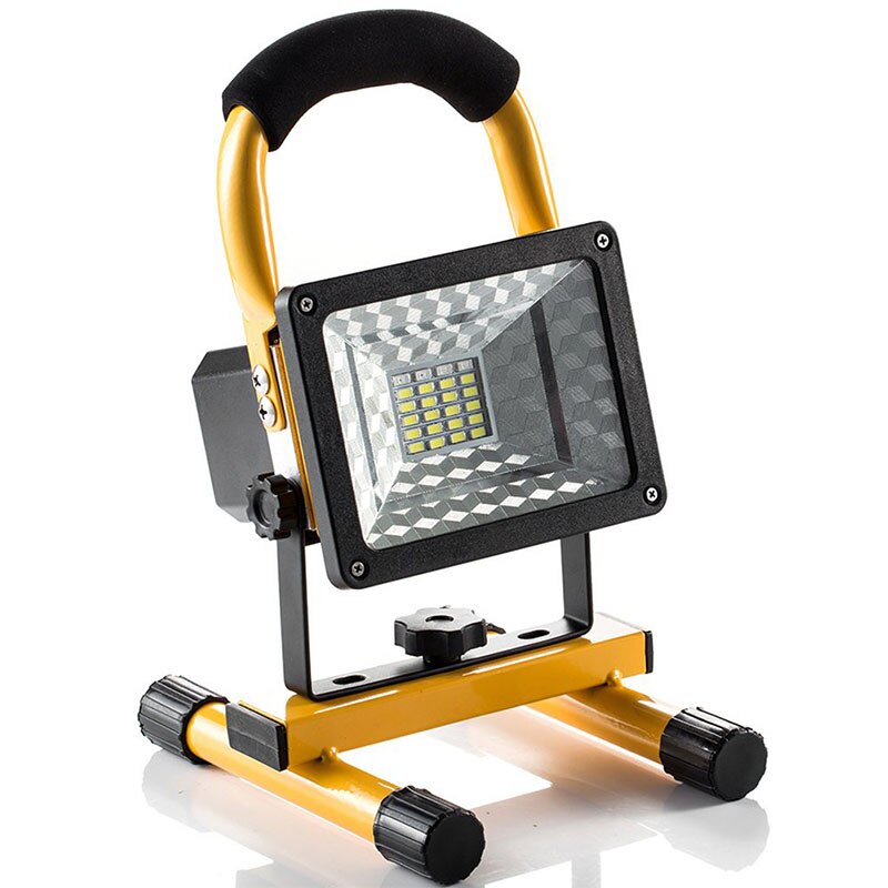 Portable LED spotlight