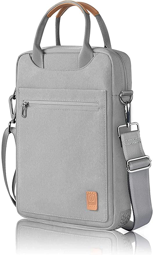 WiWU Pioneer Shoulder Bag for 12.9" Tablet/Laptop -Gray