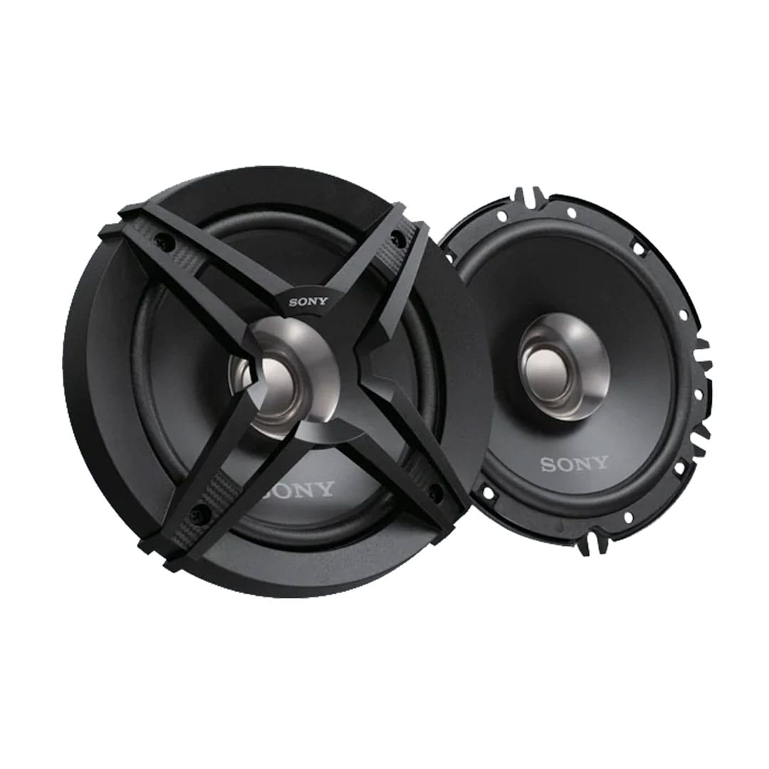 Sony speakers in a circular shape, 6 inches