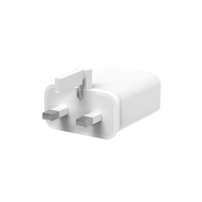 WiWU Dual USB Quick Wall Charger 20W Fast Charging For Smart Phone