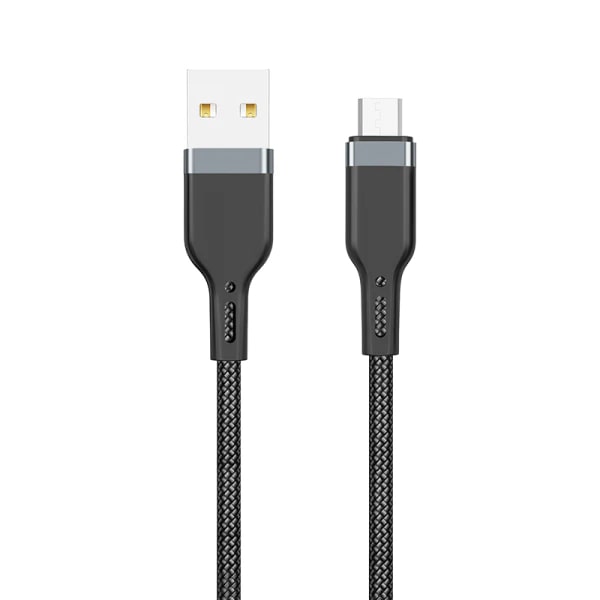PT03 Platinum Cable USB To Micro 1.2m - Black