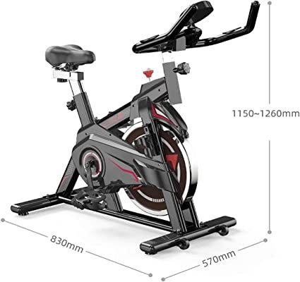 Spin Bike Max User Weight 120 Kg